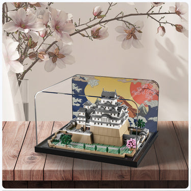 Lego 21060 Himeji Castle Display Case